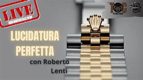 lucidare rolex|La lucidatura Rolex PERFETTA con Roberto Lenti .